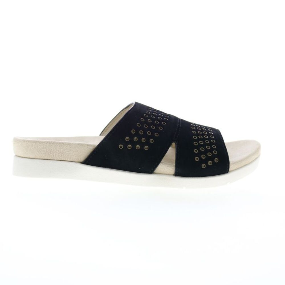 Spenco Womens Twilight Stud Black Shoes (NWT)